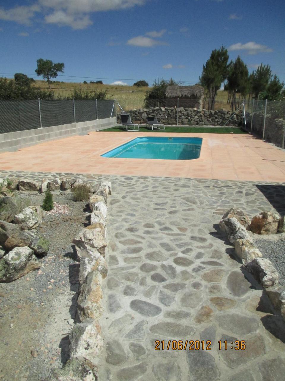 Casa El Mirador Encinar Villa Mediana de Voltoya Екстериор снимка