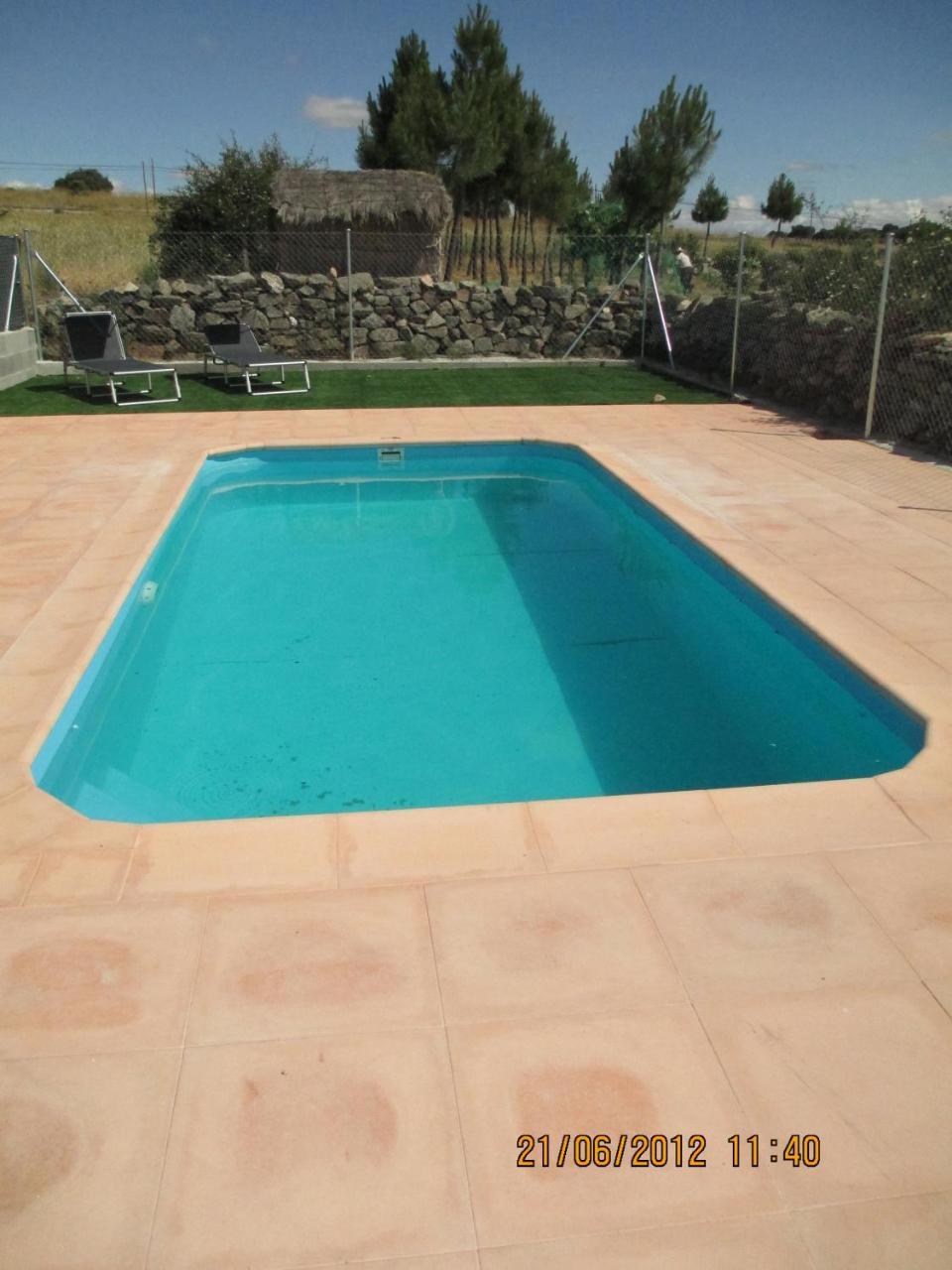 Casa El Mirador Encinar Villa Mediana de Voltoya Екстериор снимка